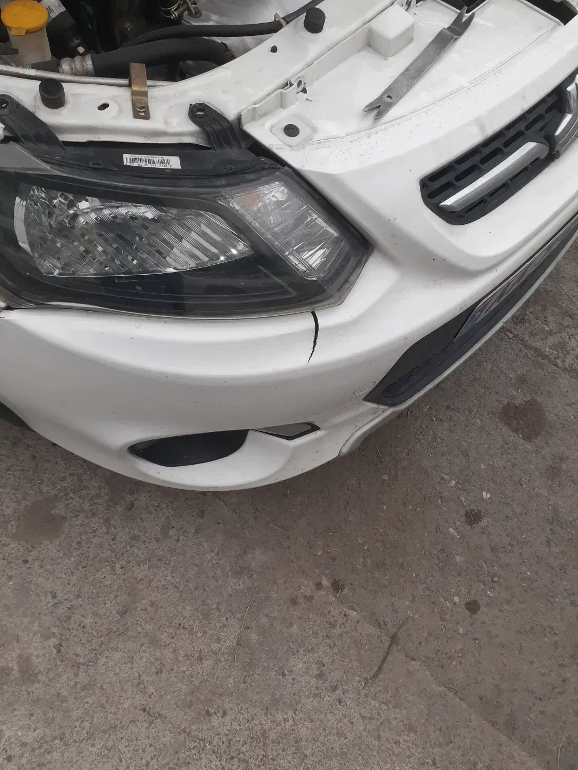 سپر جلو و عقب کوییک|قطعات یدکی و لوازم جانبی|محمودآباد, |دیوار