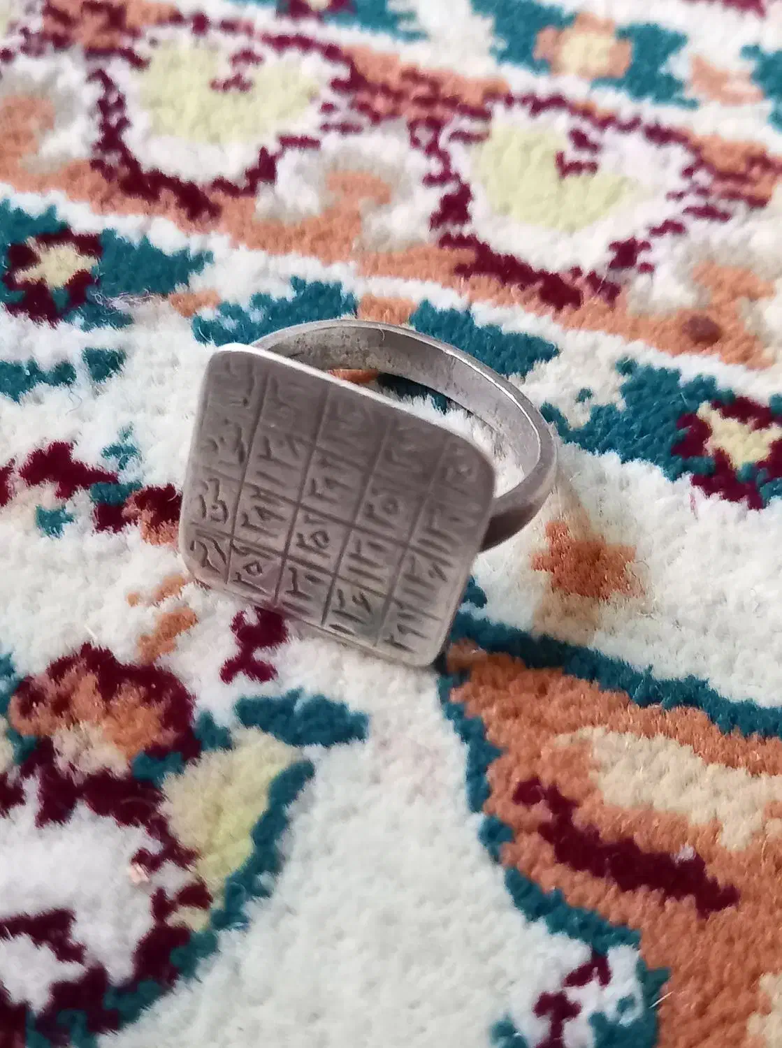 انگشتر نقره قدیمی|جواهرات|تهران, هلال احمر|دیوار