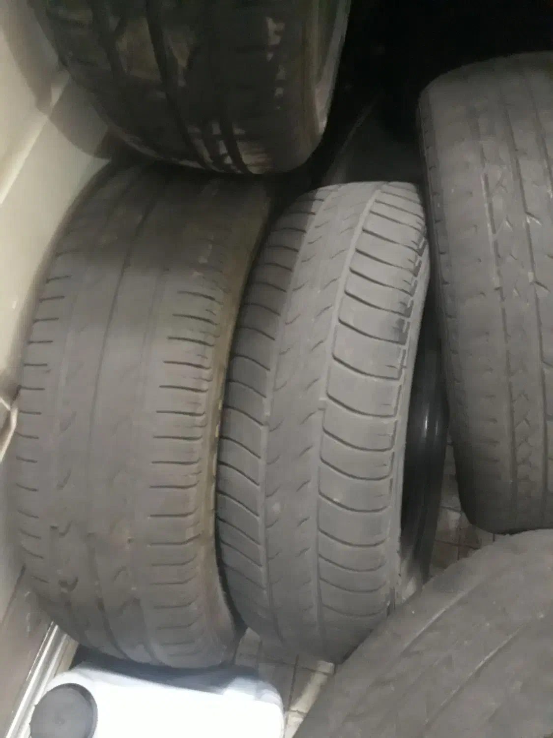 لاستیک کارکرده پراید ۶حلقه|قطعات یدکی و لوازم جانبی|تهران, اختیاریه|دیوار