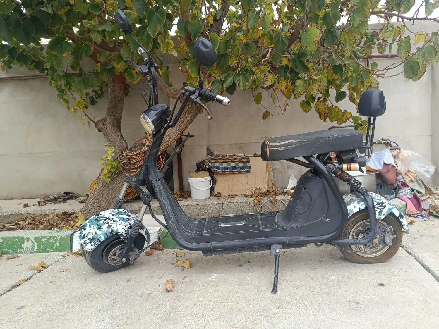 موتور شارژی|موتورسیکلت|ارومیه, |دیوار