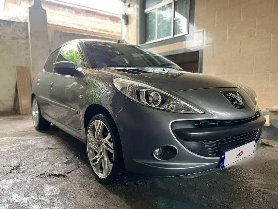 ۲۰۷ مدل ۹۰ لوازمی|خودرو سواری و وانت|رشت, جانبازان|دیوار