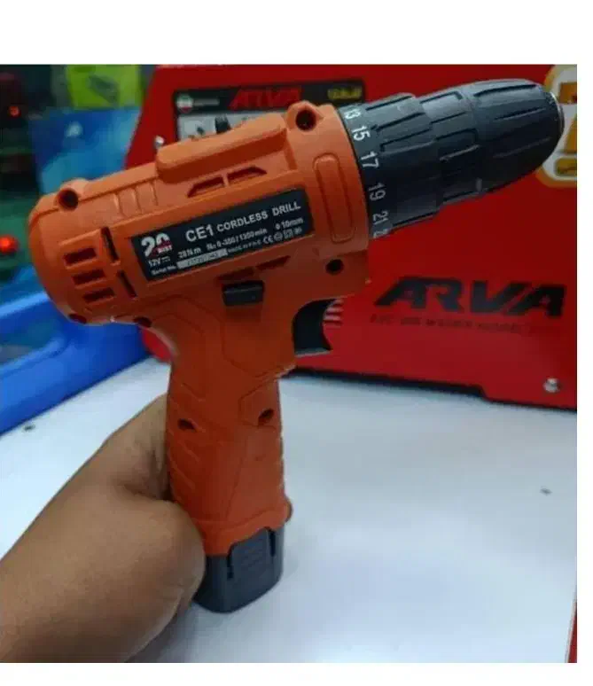 دریل شارژی پی ام 20 گارانتی دار|ابزارآلات|زاهدان, |دیوار