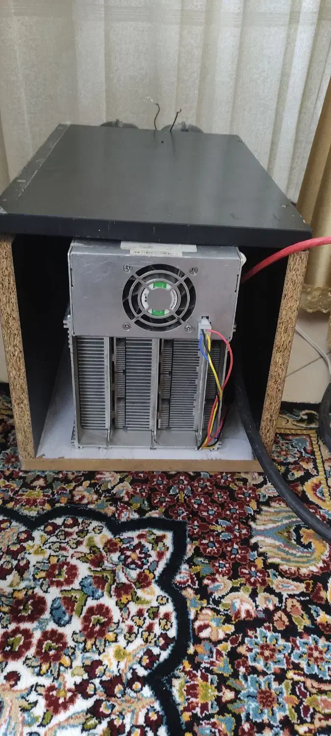 ماینرm21s  58 th. سالم آماده به کار با باکس و فن|قطعات و لوازم جانبی رایانه|گرگان, |دیوار