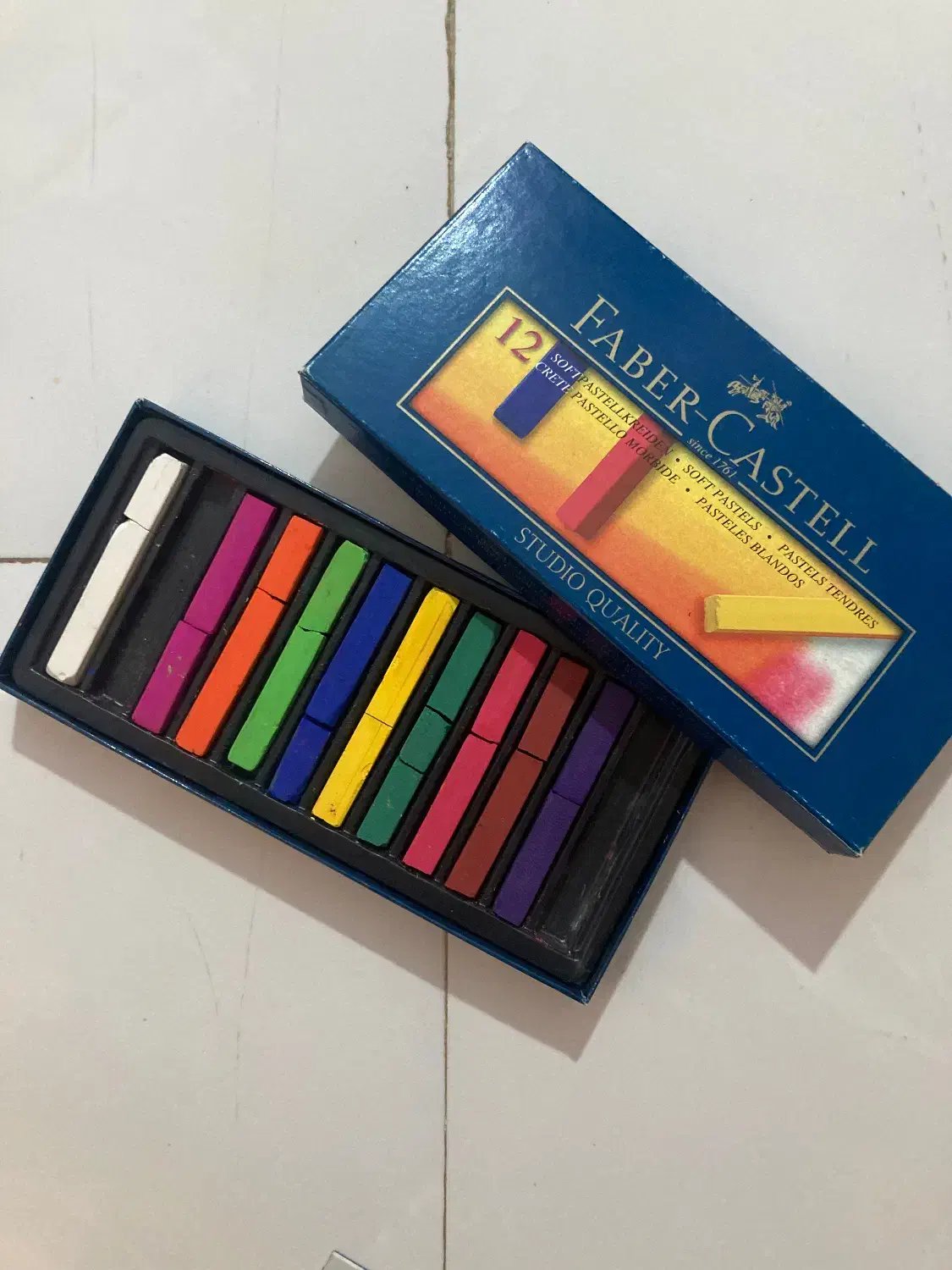 پاستل فابل کاستل|لوازم التحریر|قائم‌شهر, |دیوار