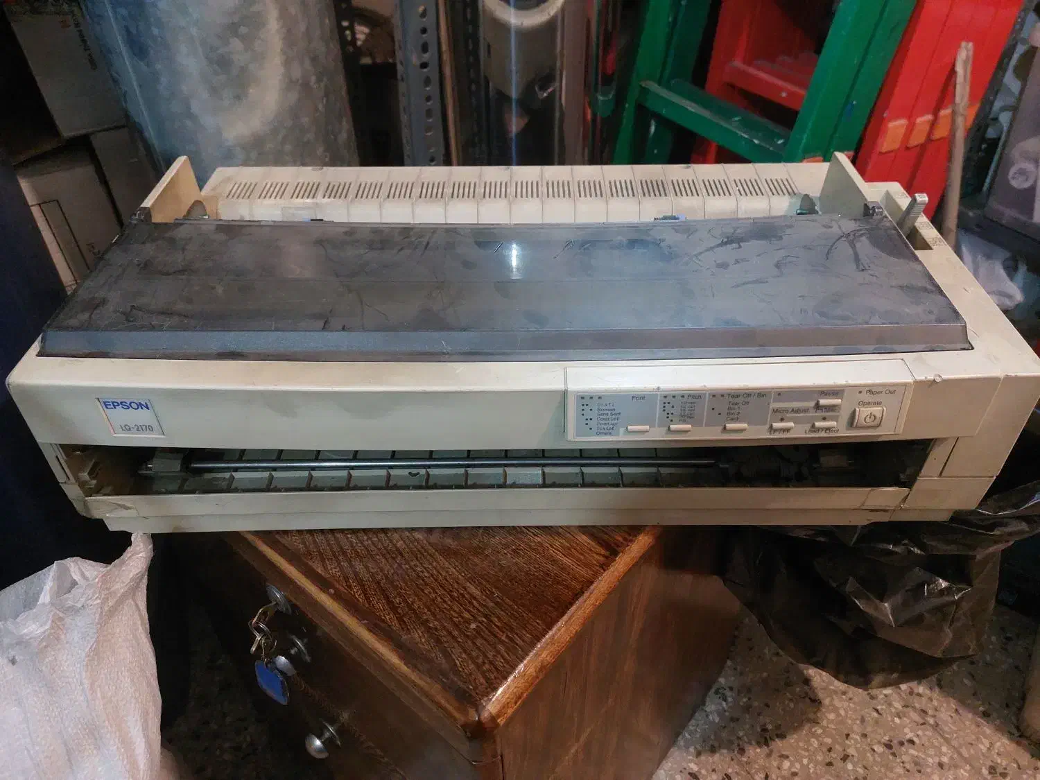 پرینتر اپسون lq2170|پرینتر، اسکنر، کپی، فکس|تهران, قیام|دیوار