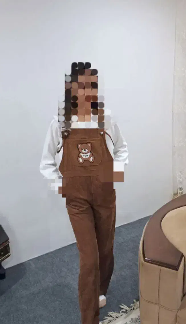 شلوار پیش بنددار دخترانه خرسی|لباس|نوده خاندوز, |دیوار