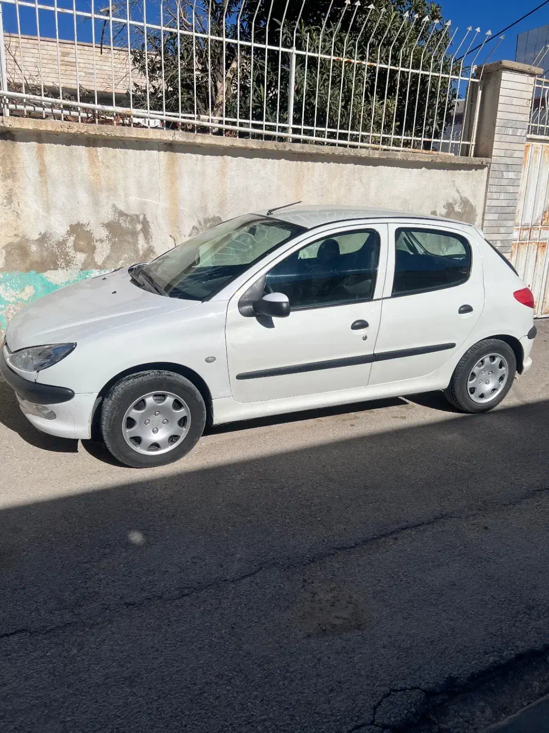 ۲۰۶تیپ ۲|خودرو سواری و وانت|فیروزآباد (فارس), |دیوار