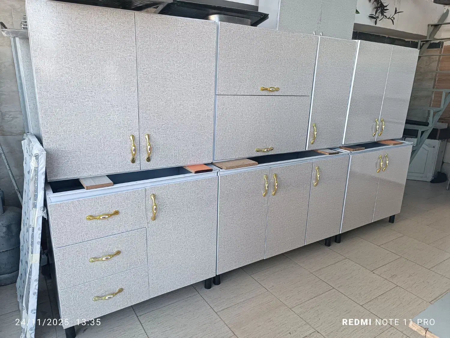 کابینت اماده نصب.سرویس کامل|مصالح و تجهیزات ساختمان|علیآباد کتول, |دیوار