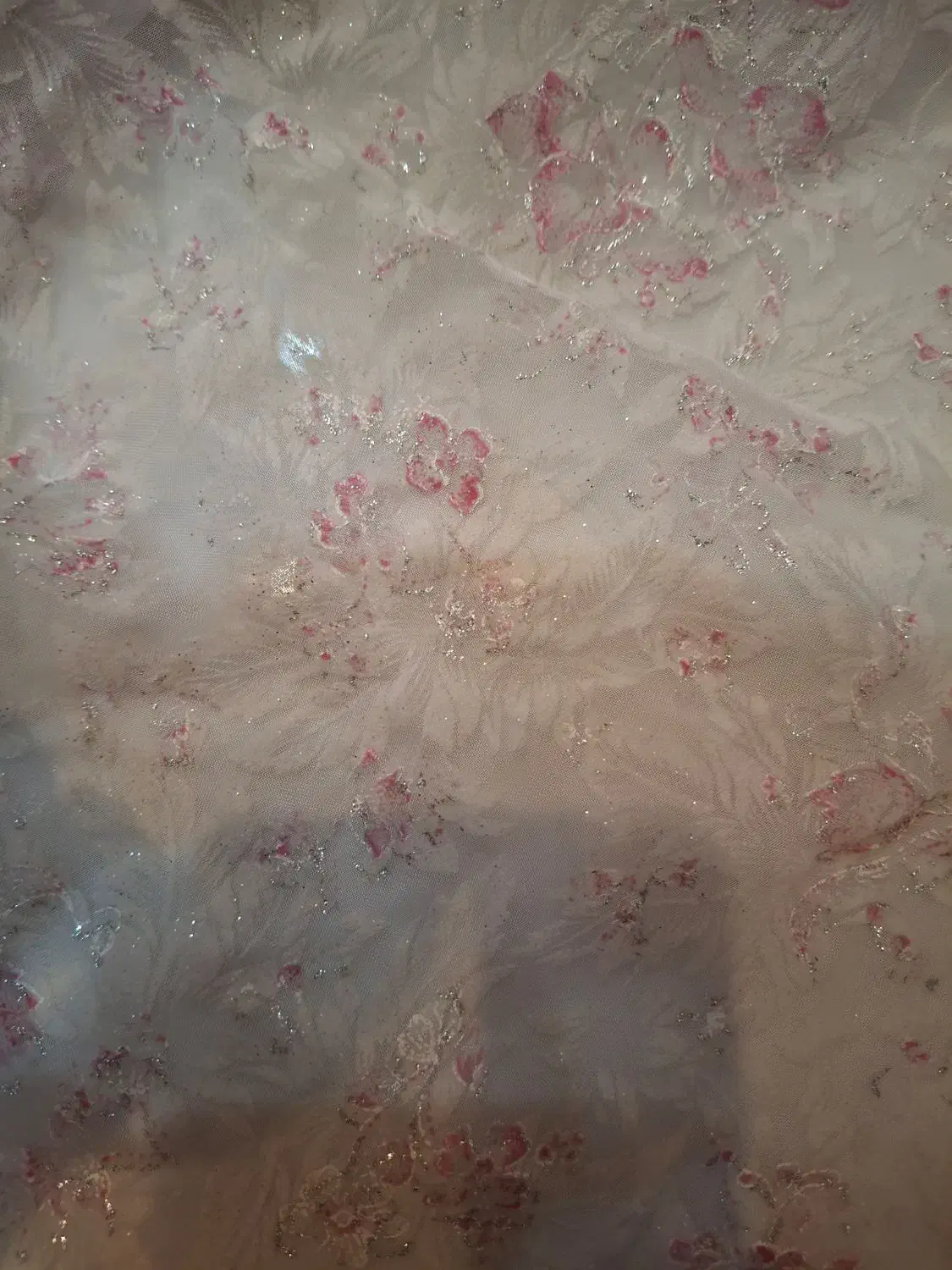 2 عدد چادر رنگی دوخته شده .|لباس|همدان, |دیوار