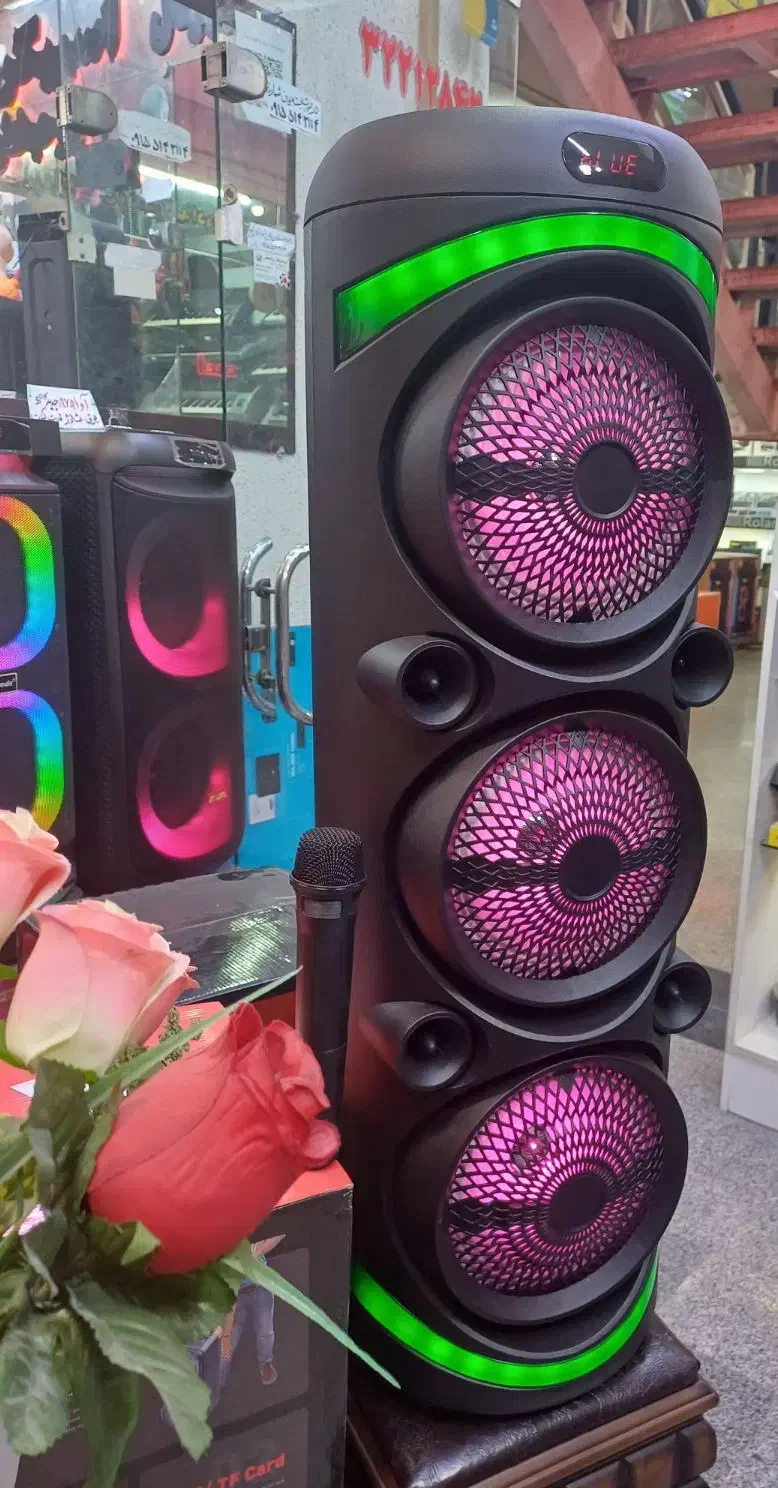 اسپیکر3ساب جدیدپارتی باکس مرکز شهر|سیستم صوتی خانگی|مشهد, سراب|دیوار
