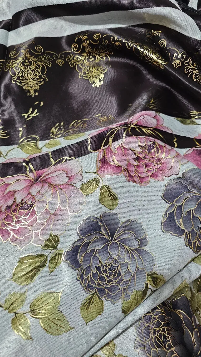 پارچه ساتن گرم بالای خارجی ۲رو مناسب روتختی|سرویس روتختی|سنندج, |دیوار