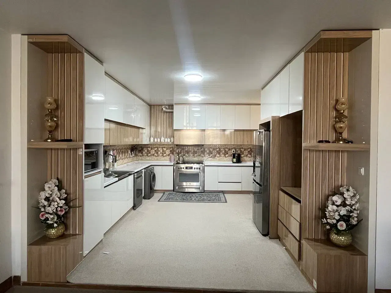 فروش منزل مسکونی نوساز و دلباز|فروش خانه و ویلا|مبارکه, |دیوار