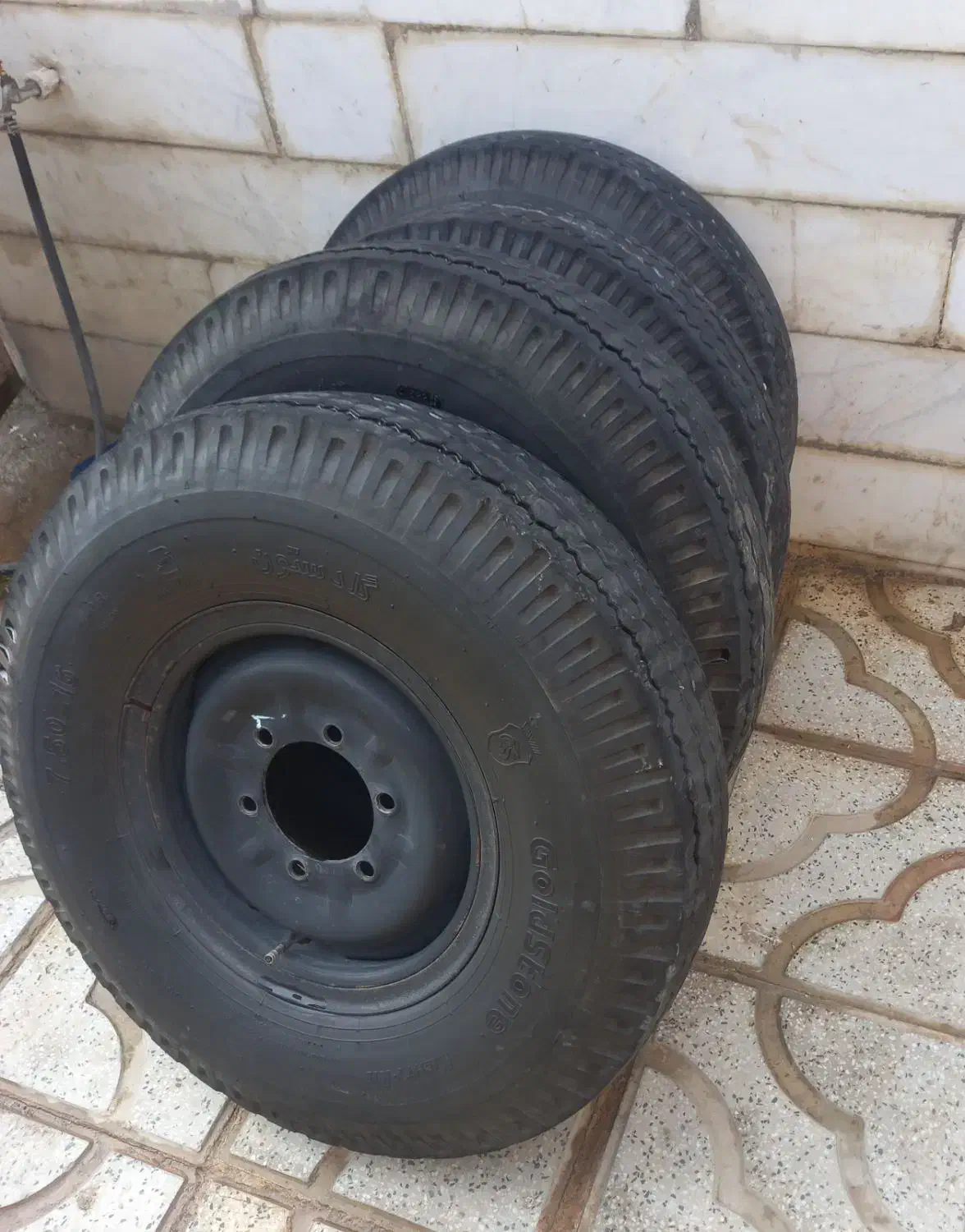 رینگ لاستیک نیسان|قطعات یدکی و لوازم جانبی|تاکستان, |دیوار