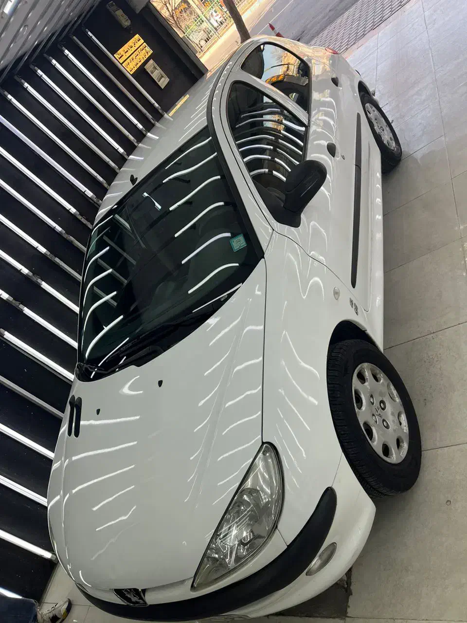 ۲۰۶ مدل ۹۷|خودرو سواری و وانت|اصفهان, مسجد مصلی|دیوار