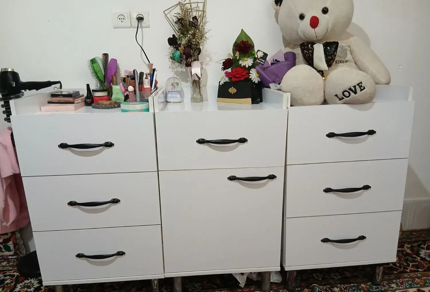 کمد|جاکفشی، کمد، دراور|کاشمر, |دیوار