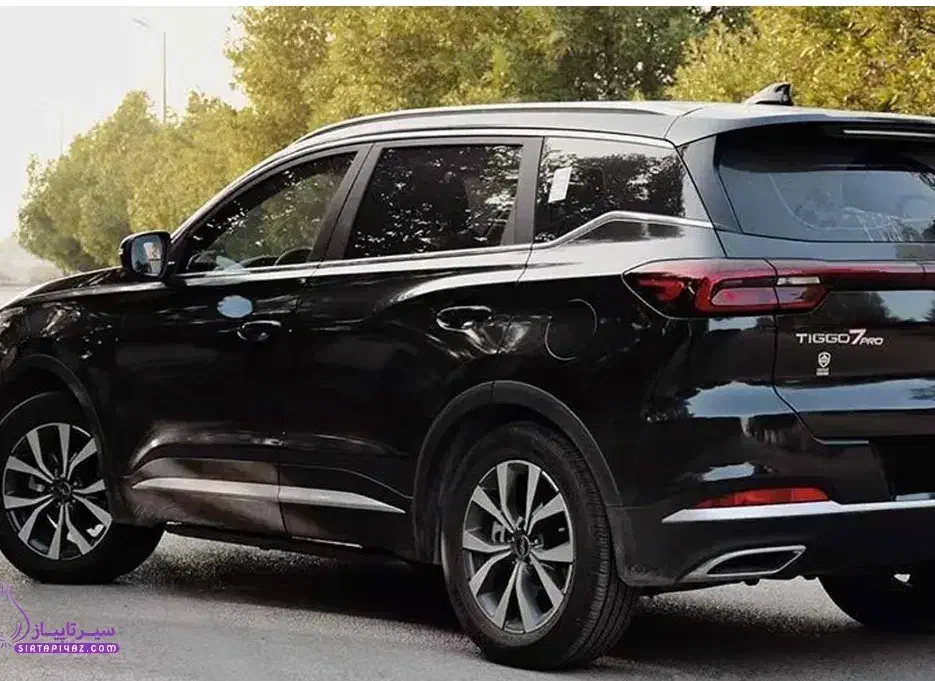 تیگو ۷ پرو مشکی، صفر مدل ۱۴۰۳|خودرو سواری و وانت|بوشهر, |دیوار