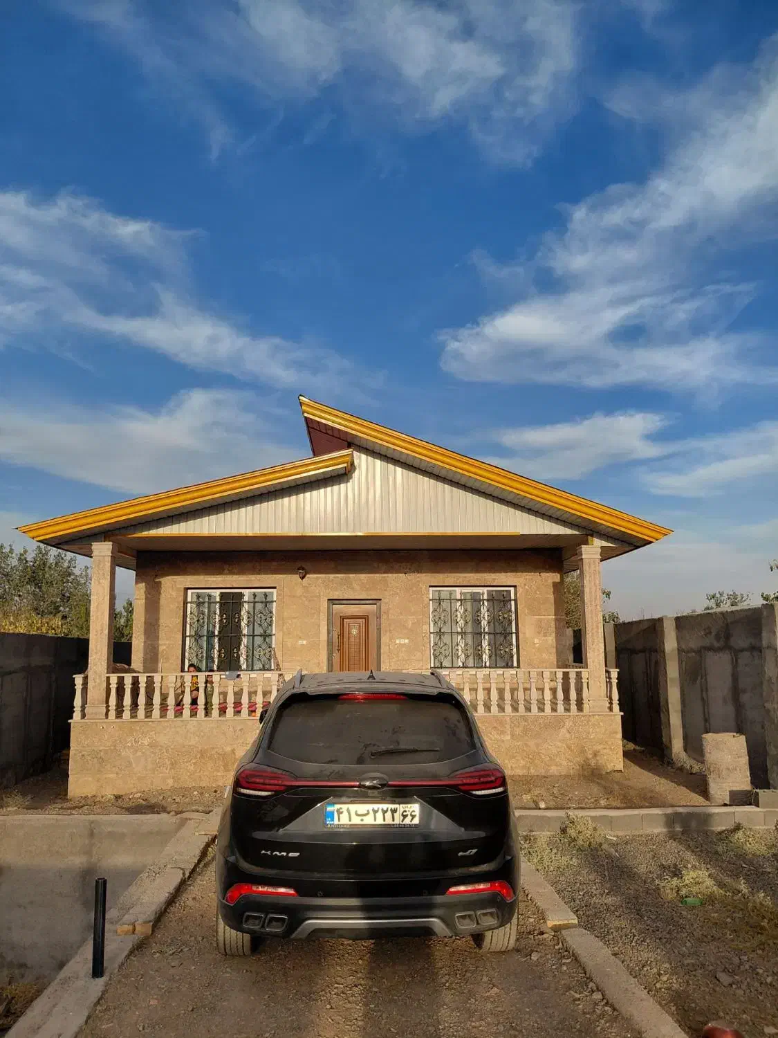 خانه ویلایی بزرگ نوساز با بهترین متریال قیمت|فروش خانه و ویلا|خلجستان, |دیوار