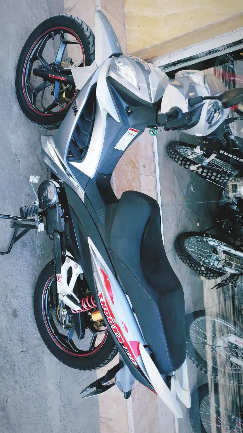 شوکا 130صفر|موتورسیکلت|کرمان, |دیوار