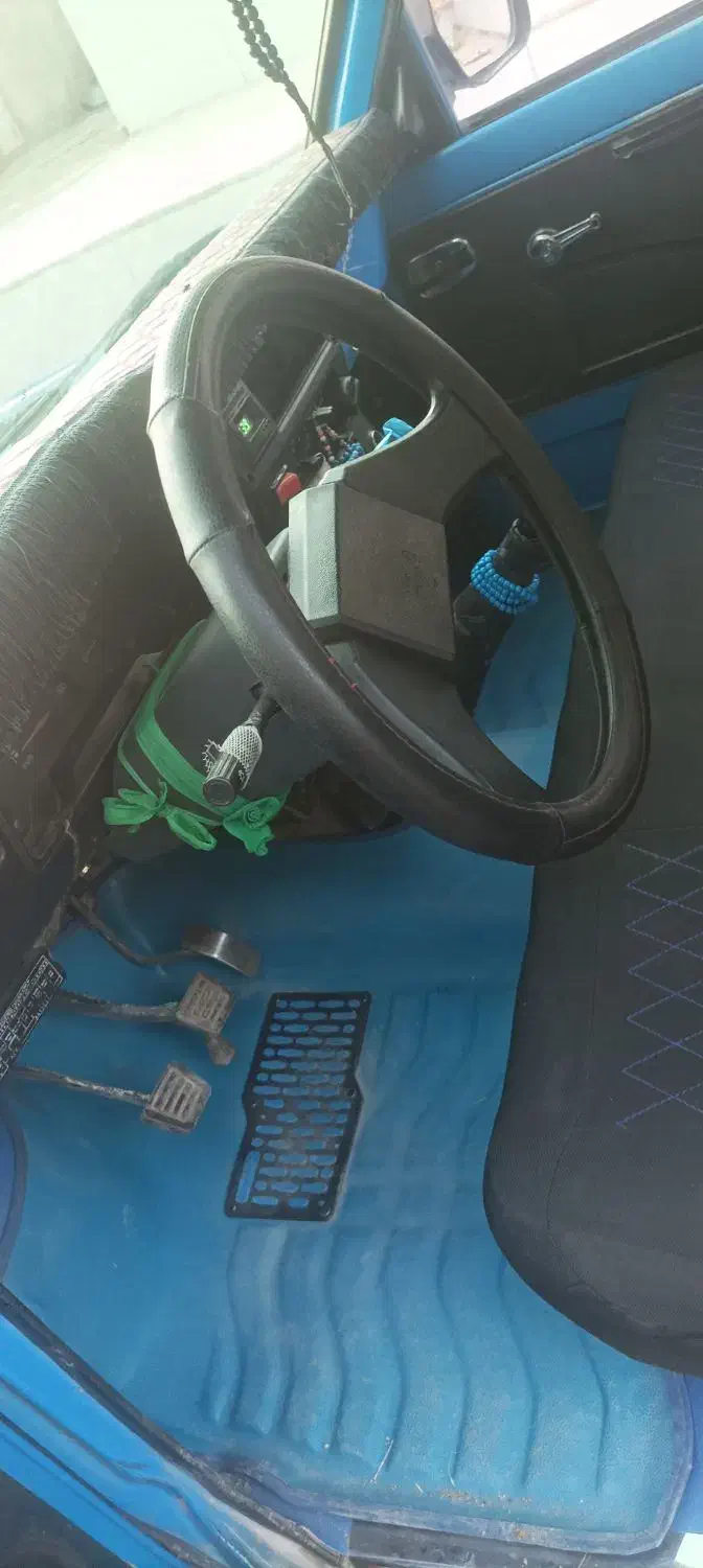 وانت نیسان مدل ۸۶|خودرو سواری و وانت|هلیلان, |دیوار