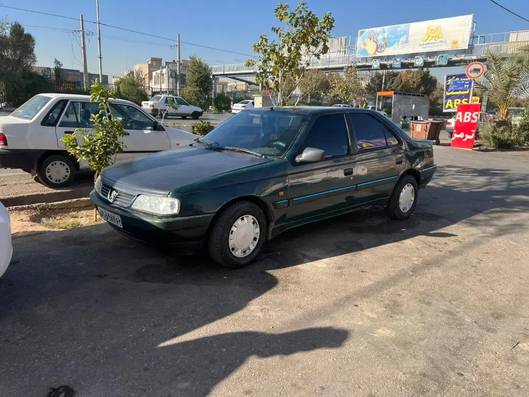 پژو اردی|خودرو سواری و وانت|شیراز, کوزه گری|دیوار