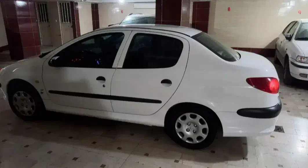 پژو ۲۰۶ SD V8 مدل ۹۳|خودرو سواری و وانت|ملایر, |دیوار