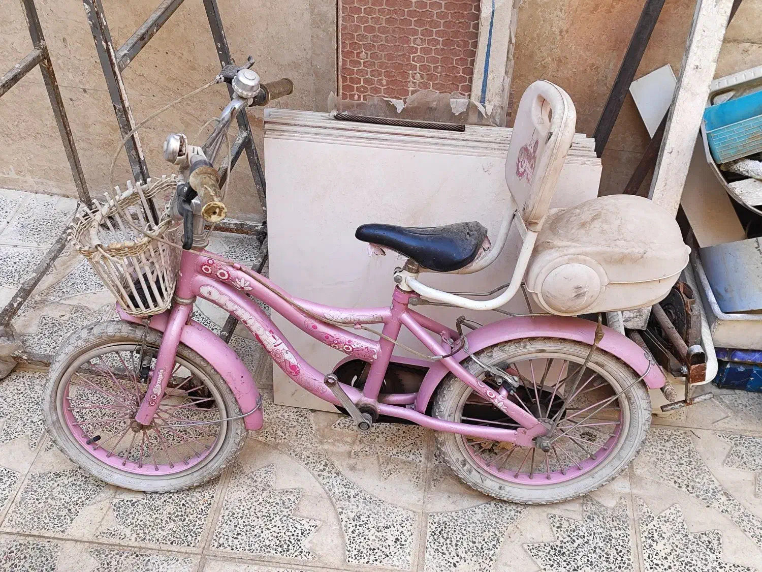 دوچرخه دخترونه|دوچرخه، اسکیت، اسکوتر|ری, دیلمان|دیوار