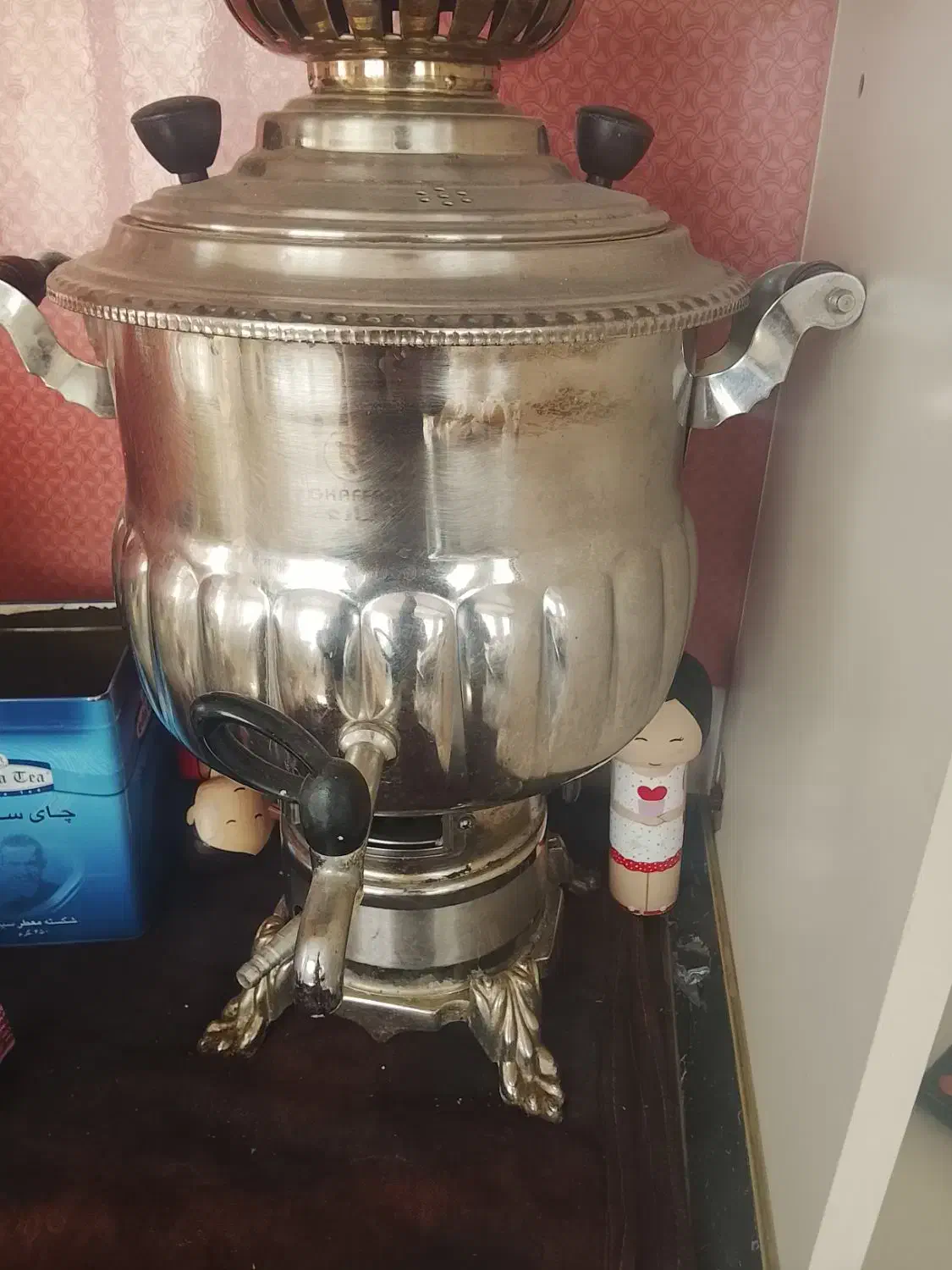 سماور 10لیتری|سماور، چایساز، قهوهساز|نسیمشهر, |دیوار