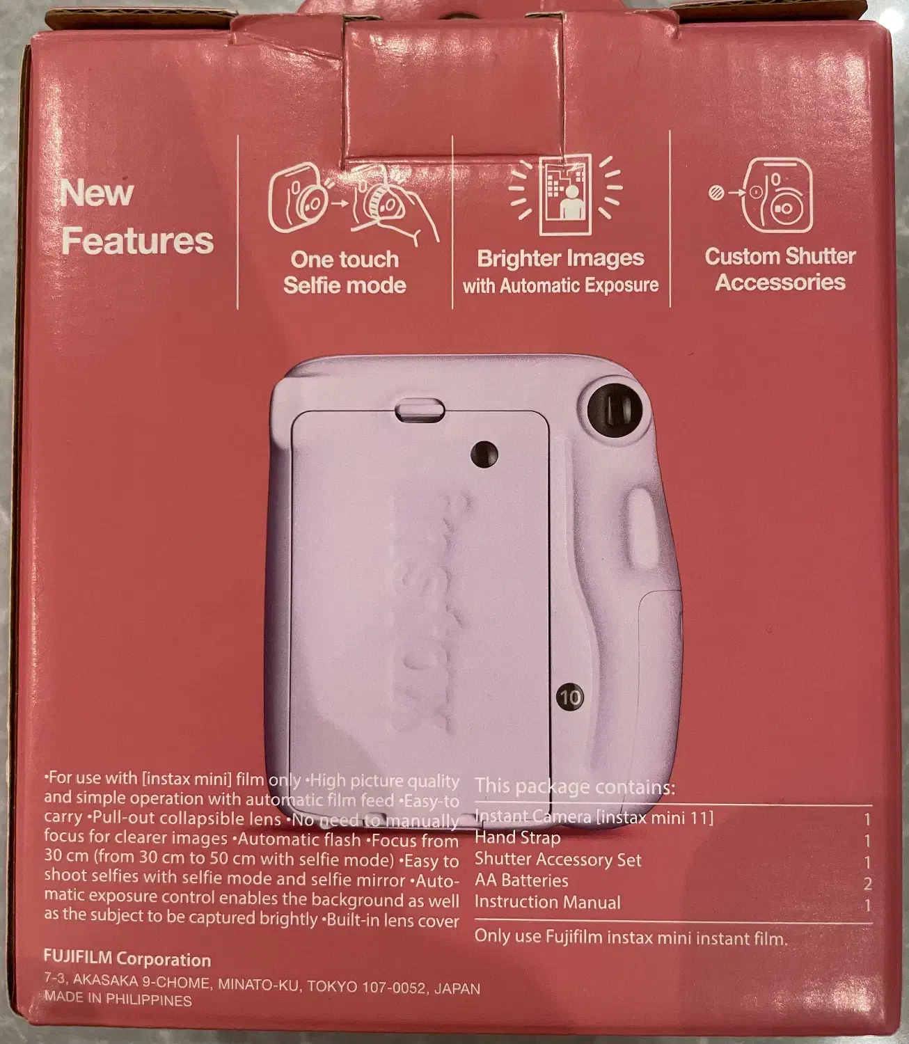 دوربین فوجی فیلم/ fujifilm instax mini 11|دوربین عکاسی و فیلم‌برداری|تهران, جنت‌آباد مرکزی|دیوار