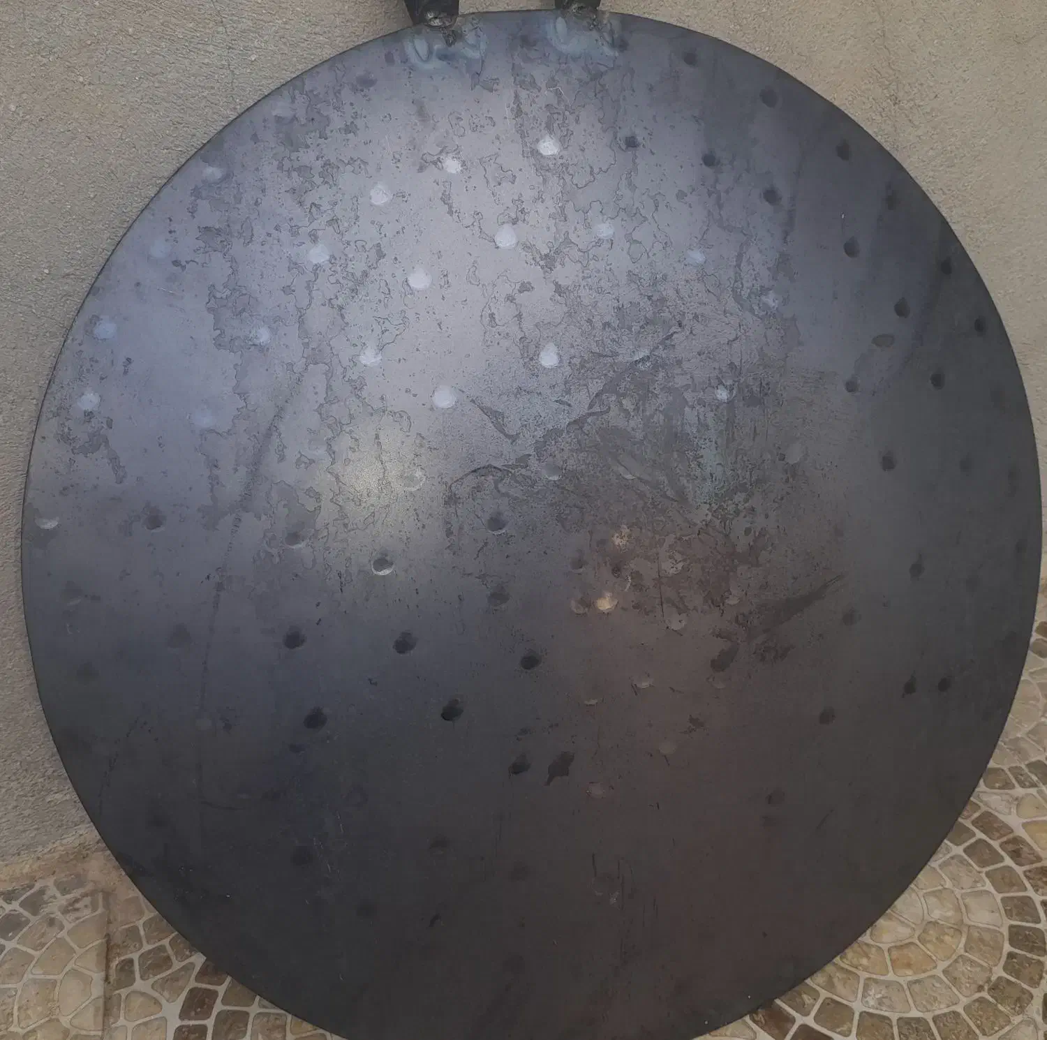 تابه نان پزی|ظروف پختوپز|مسجد سلیمان, |دیوار