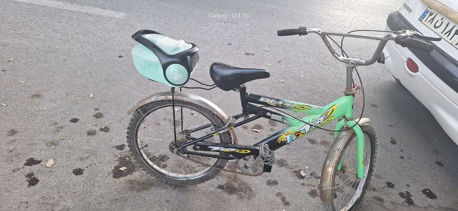 دوچرخه ب فروش می رسد|دوچرخه، اسکیت، اسکوتر|شهرضا, |دیوار