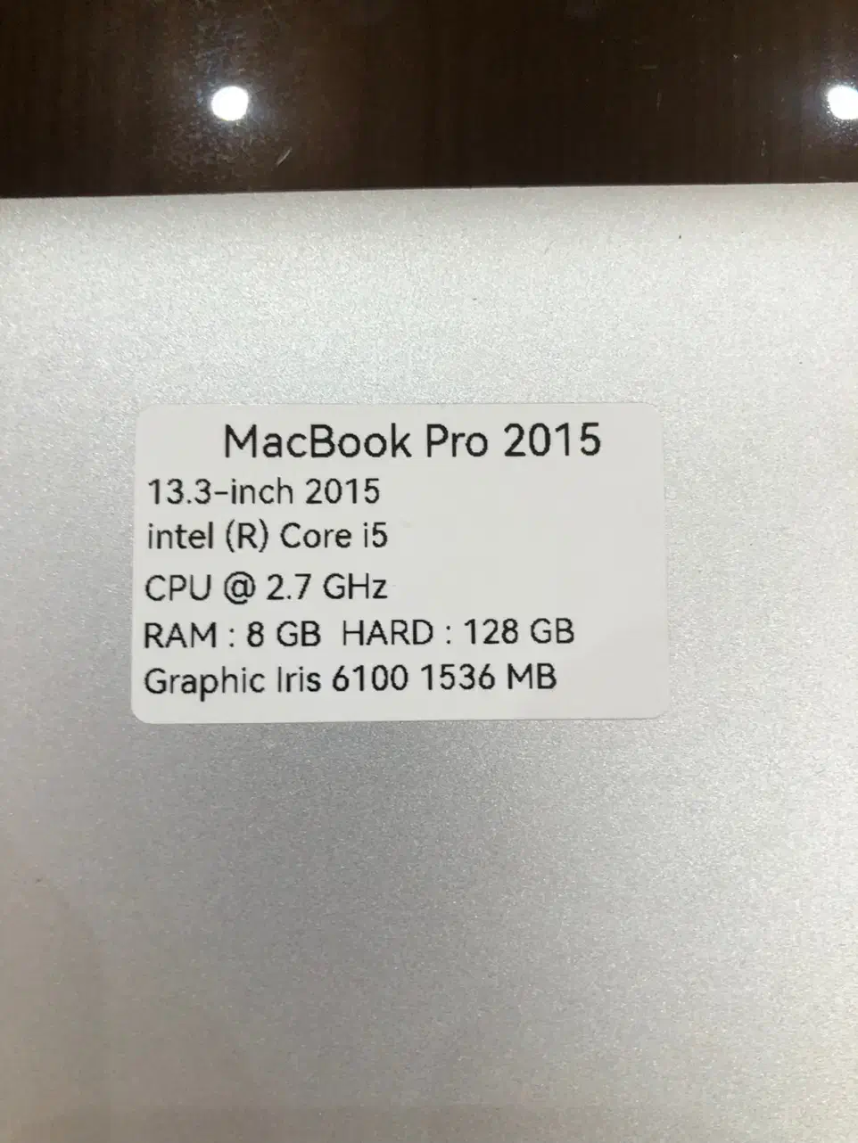 لپت تاپ مک بوک پرو laptop macbook pro|رایانه همراه|تهران, پونک|دیوار