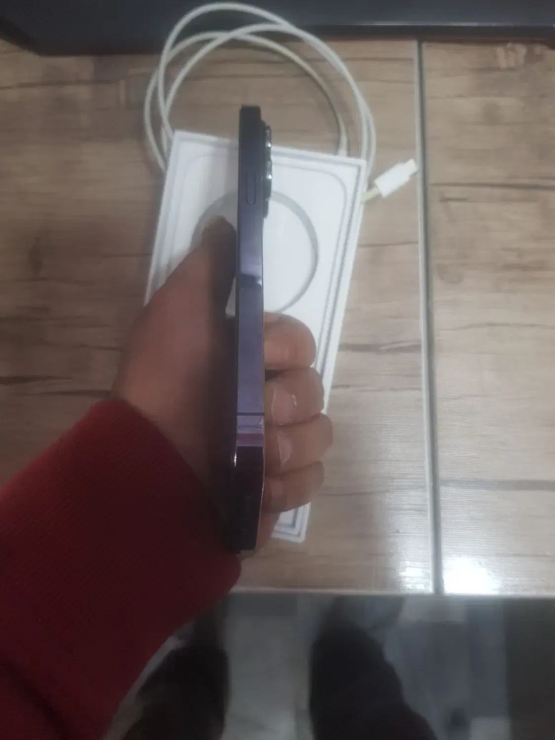 گوشی 14promax ZAA|موبایل|کوهسار (البرز), |دیوار