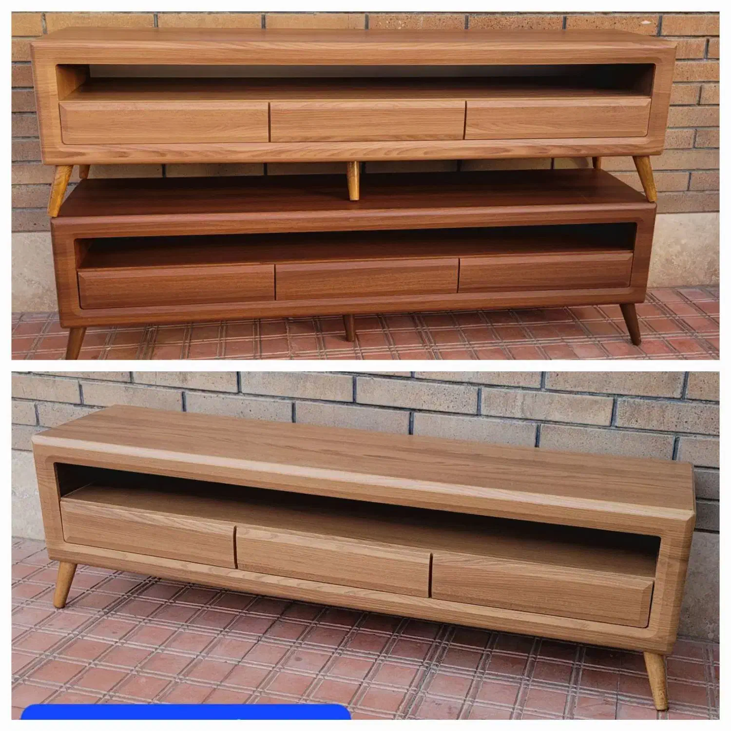 ست آینه کنسول.میز تی وی.جاکفشی.جلو مبلی کد ۲۲۰|بوفه، ویترین، کنسول|قدس, شهر‌قدس|دیوار