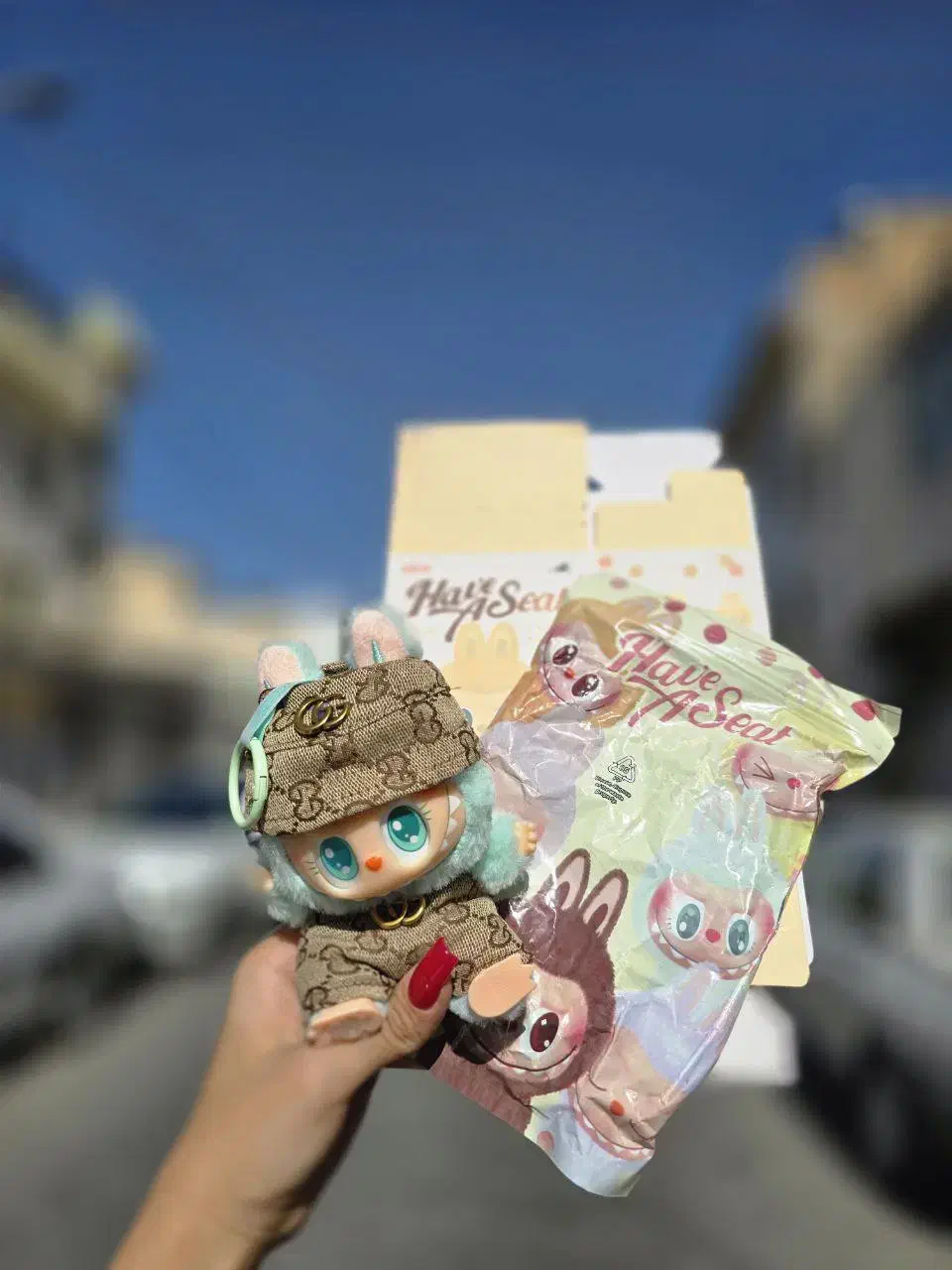 لبوبو سوپرایزی (انواع لبوبو)|اسباب‌‌بازی|دورود, |دیوار