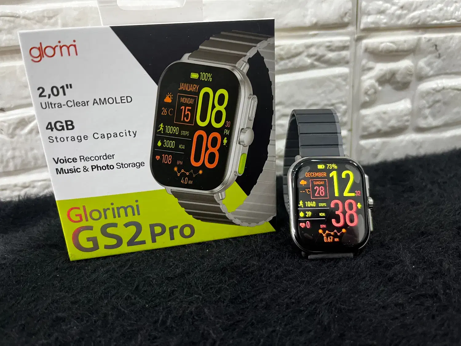 ساعت هوشمند گلوریمی GS2 pro|ساعت|محمدشهر, همایون ویلا|دیوار