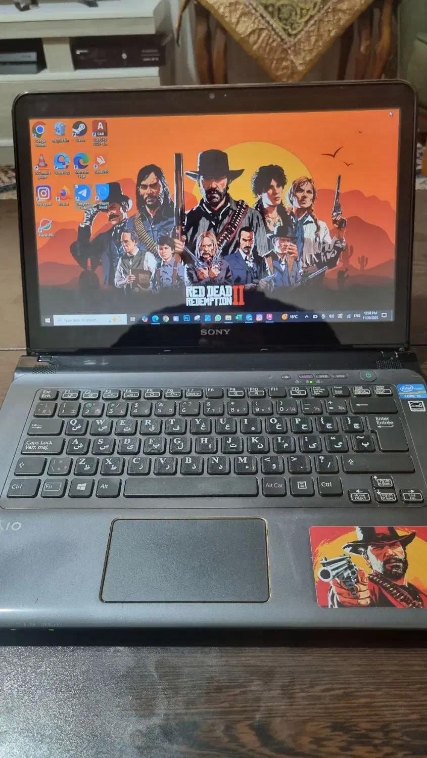 لپ تاپ سونی وایو|رایانه همراه|تهران, دهم فروردین|دیوار