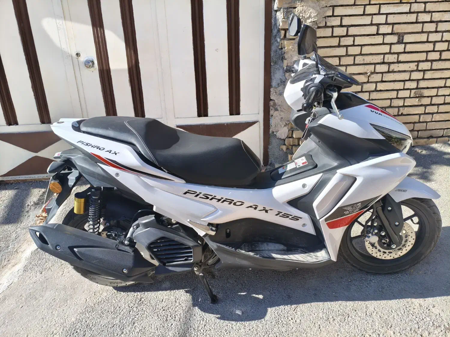 ایروکس 155 جفت کمک|موتورسیکلت|شهرکرد, |دیوار