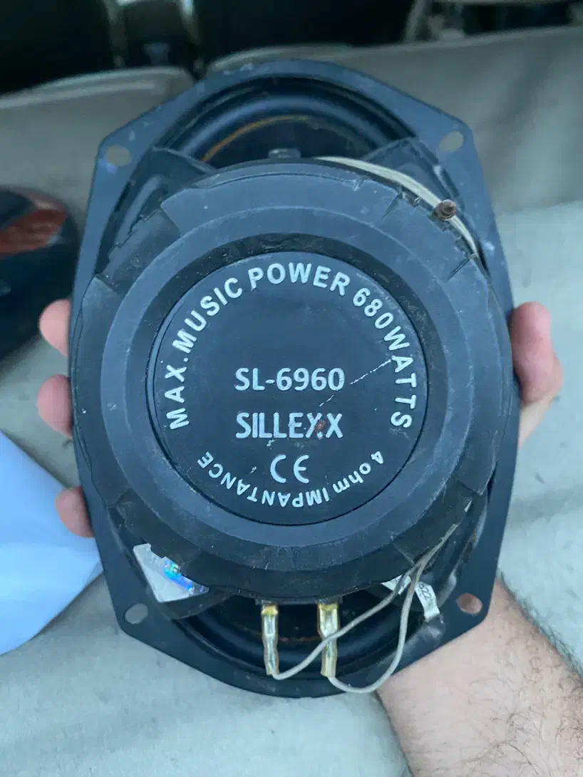 بلندگو سالم نو|سیستم صوتی خانگی|ایوان, |دیوار