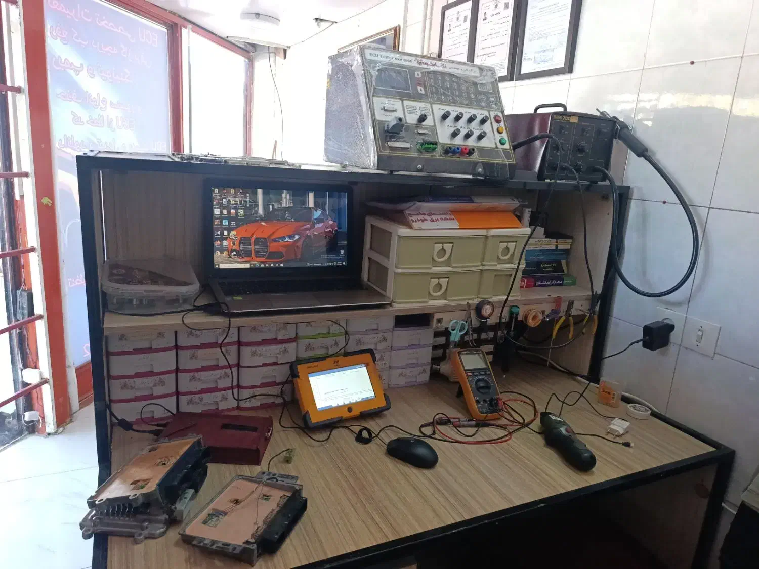 برق خودرو،تنظیم موتور،انژکتور،ایسیو ecu امداد|خدمات موتور و ماشین|کرمانشاه, |دیوار