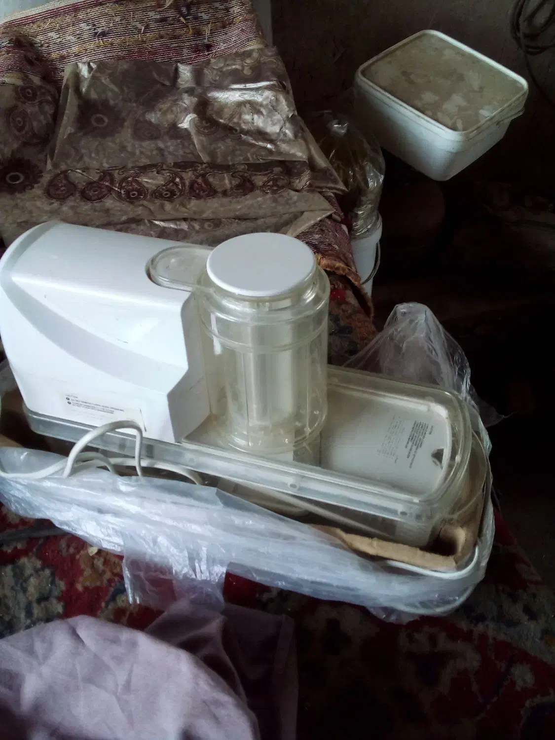 رنده برقی|خردکن، آسیاب، غذاساز|کاشان, راوند|دیوار