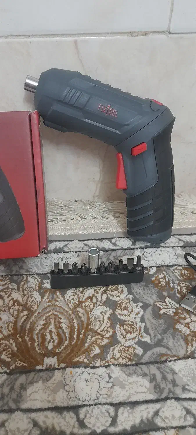 دریل و پیچ گوشتی شارژی|ابزارآلات|قم, چهل درخت‎|دیوار