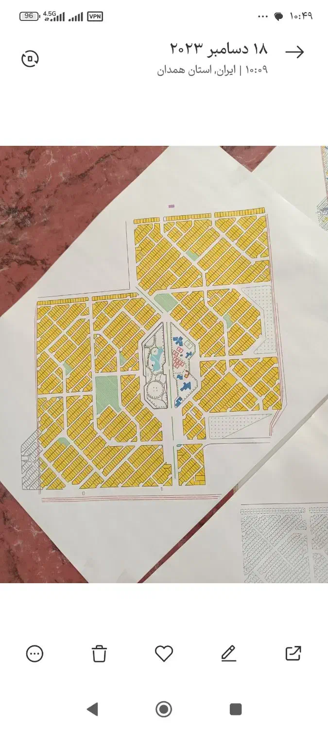 فروش  متراژ428مترمربع چهار دیواری|فروش دفتر صنعتی، کشاورزی، تجاری|نهاوند, |دیوار