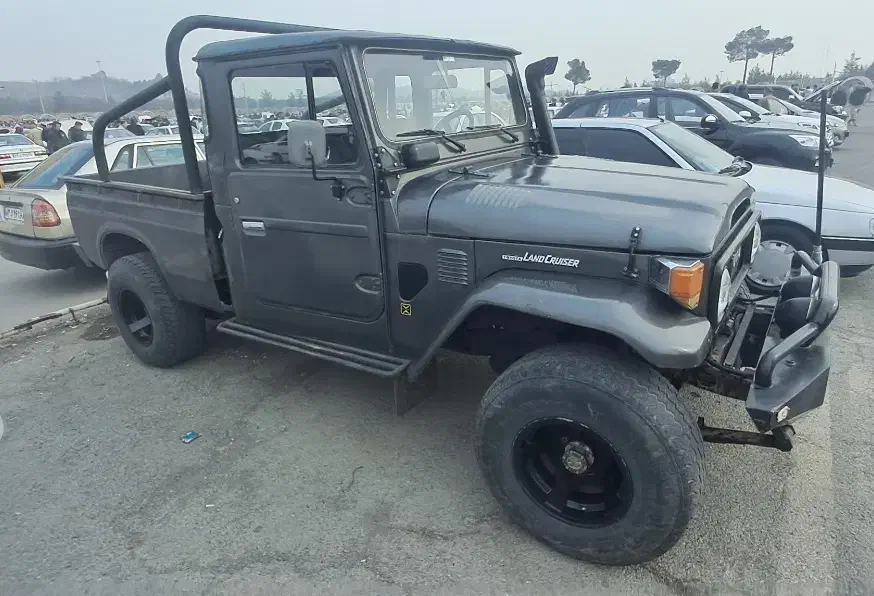 تویوتا 2F وانت طلا|خودرو سواری و وانت|املش, |دیوار