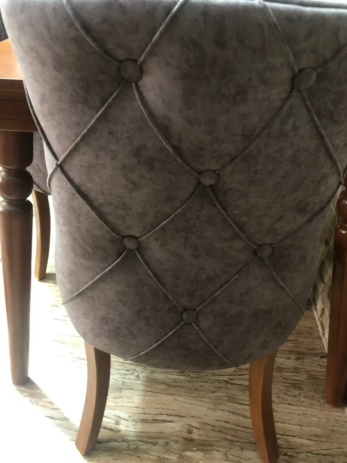 میز غذاخوری سه نفره|میز و صندلی غذاخوری|کلاچای, |دیوار