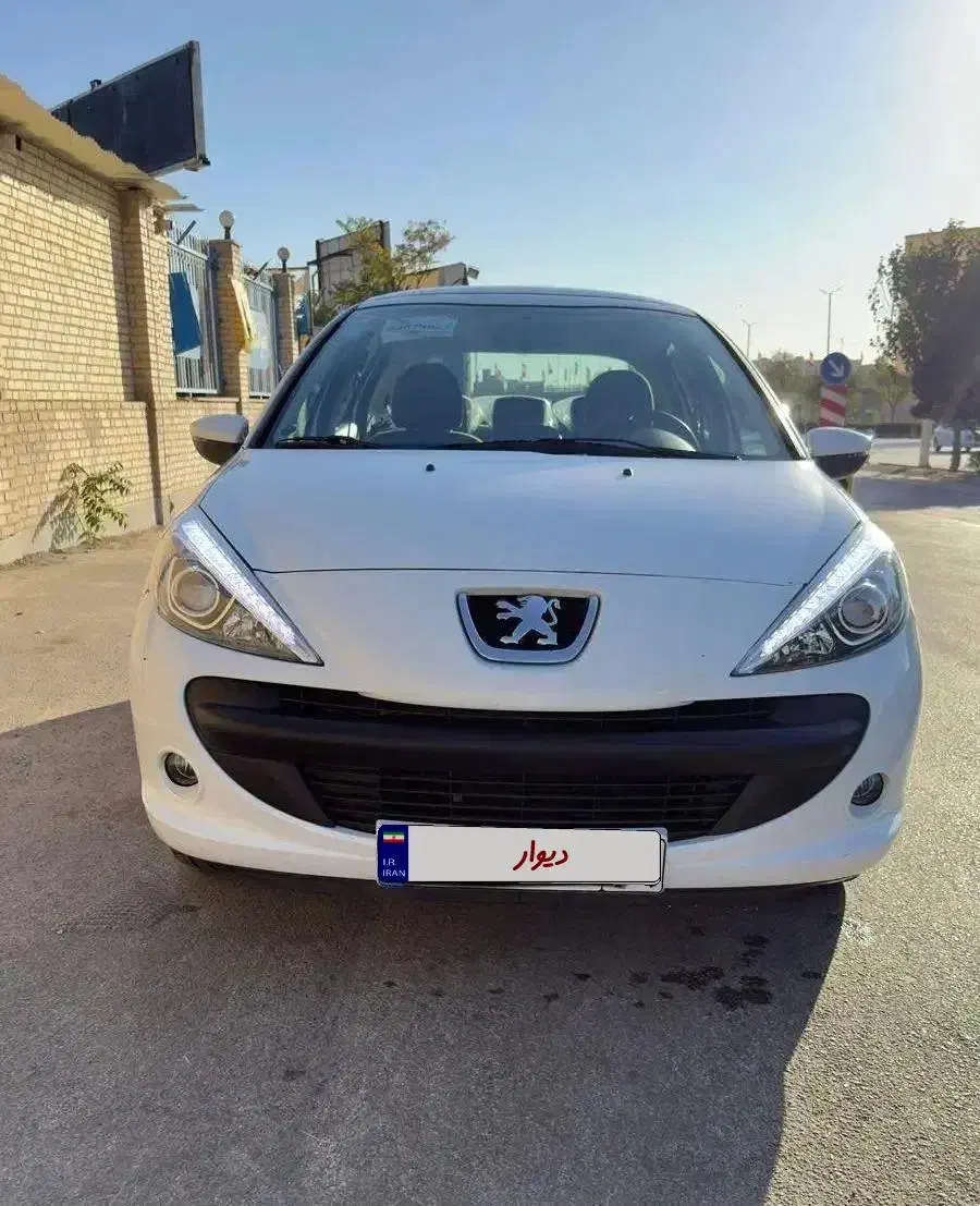 فروش پژو ۲۰۷پانوراما دنده‌ای TU5|خودرو سواری و وانت|قزوین, |دیوار