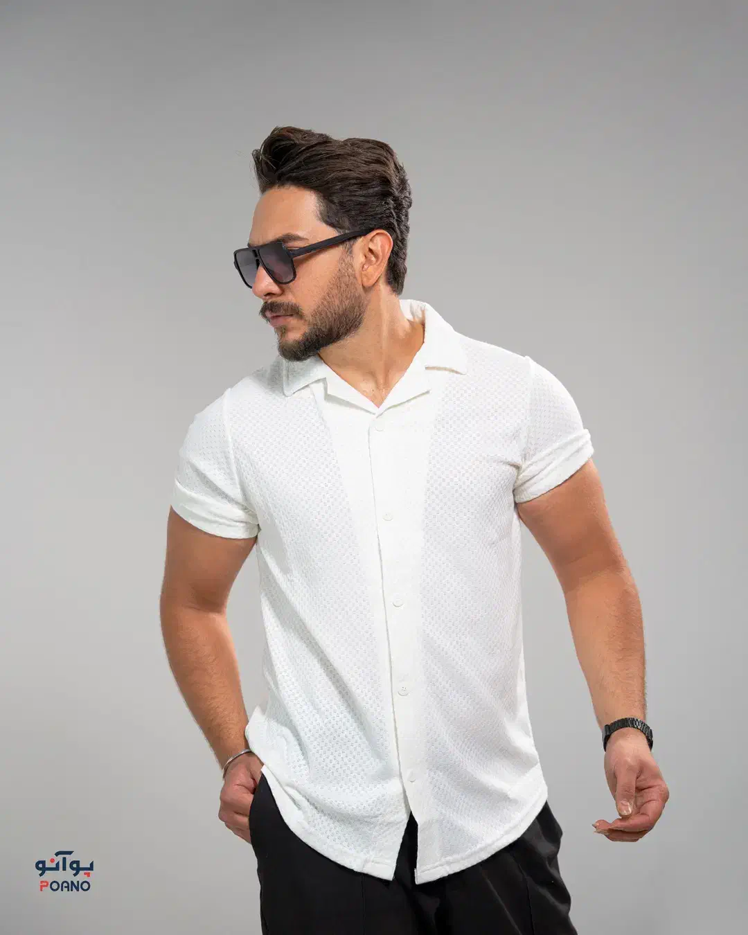 پیراهن مردانه اسپرت ترک گرم بالا طرح MAX|لباس|اصفهان, شاهزید|دیوار