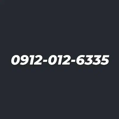 0912-012-6335|سیم‌کارت|شیراز, وحدت|دیوار