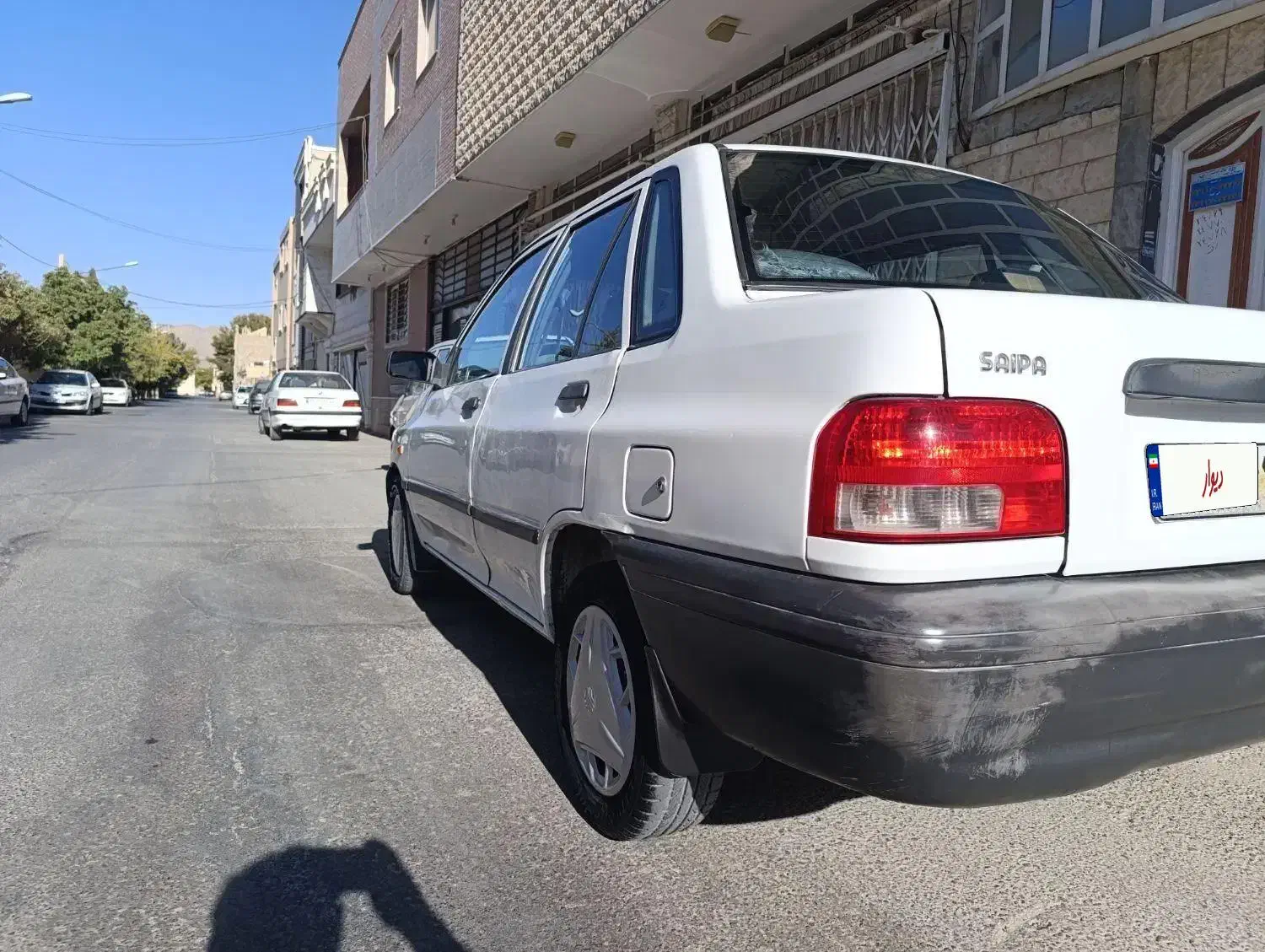 فروش پراید ۱۳۱ مدل ۹۲ هیدرولیک|خودرو سواری و وانت|آباده, |دیوار