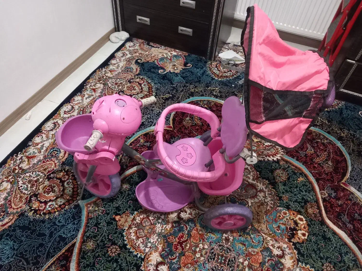 سه چرخه محکم سالم|دوچرخه، اسکیت، اسکوتر|پاکدشت, شهرک امام رضا|دیوار