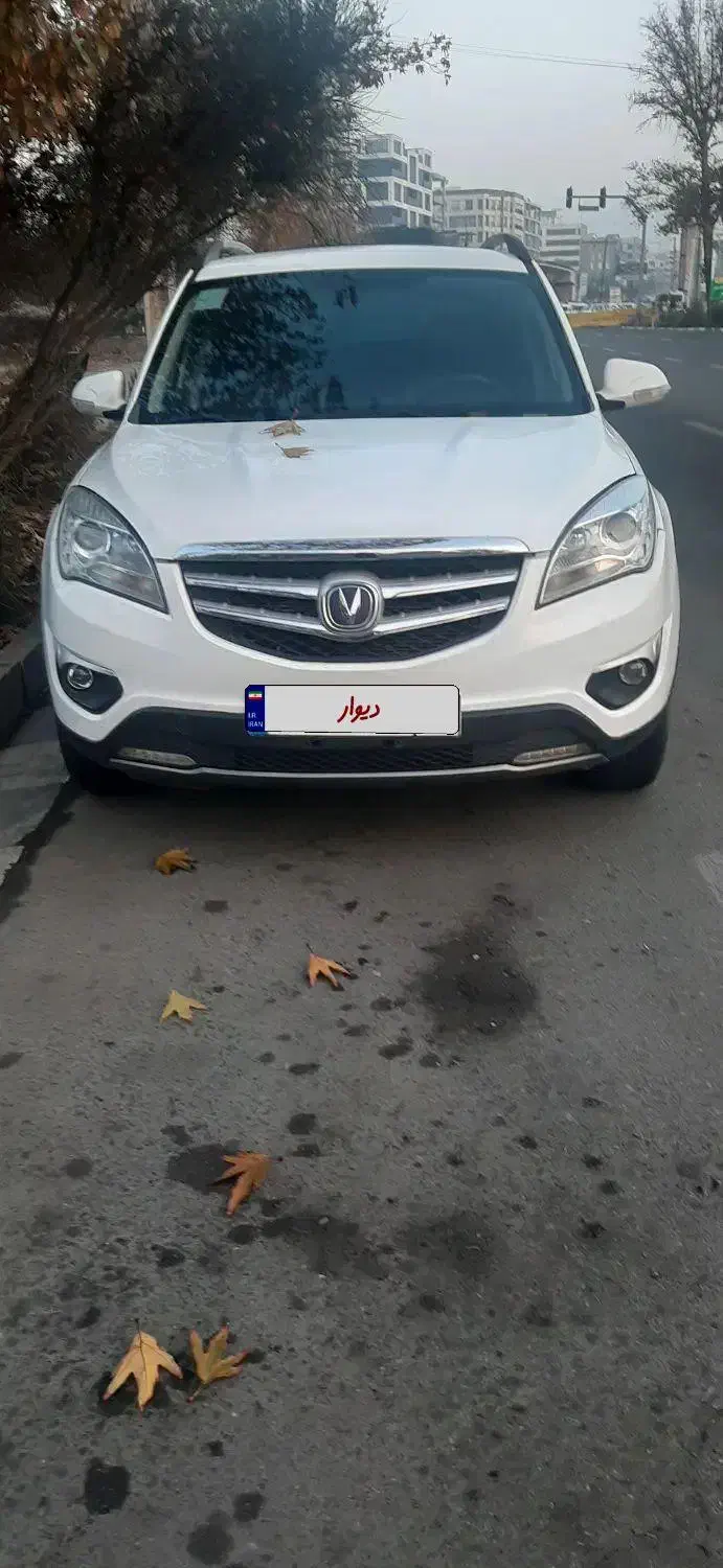 چانگان ۹۶ بی رنگ|خودرو سواری و وانت|کرج, شهرک فهمیده|دیوار